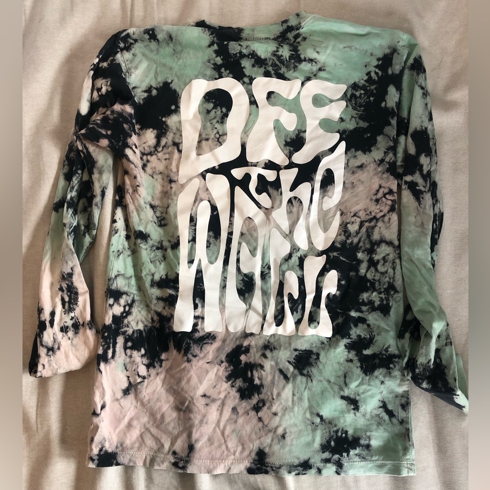 Vans long sleeve t shirt